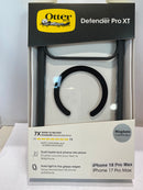 OtterBox iPhone 18 Pro Max / 17 Pro Max Defender Pro XT Clear/Black
