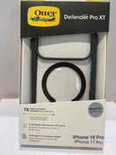OtterBox iPhone 18 Pro / 17 Pro Defender Pro XT Clear/Black