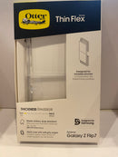 OtterBox Thin Flex Case for Galaxy Z Flip7 - Clear