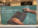 Logitech Wave Keys Wireless Ergonomic keyboard & LIFT Bundle