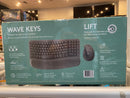 Logitech Wave Keys Wireless Ergonomic keyboard & LIFT Bundle