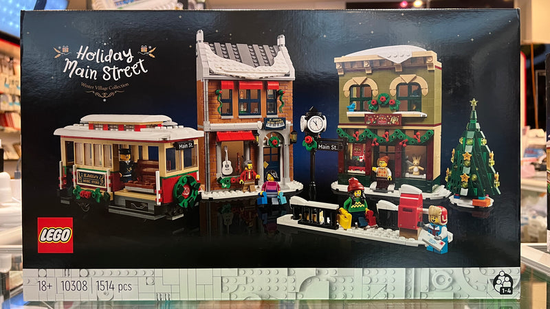 LEGO 10308 Icons Holiday Main Street