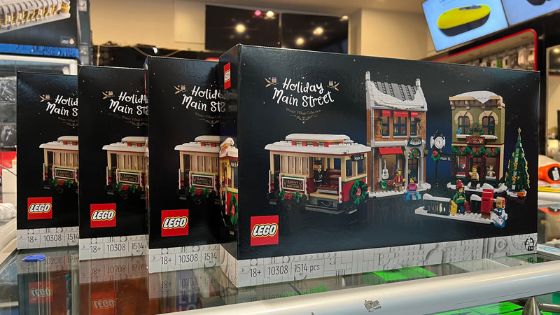 LEGO 10308 Icons Holiday Main Street