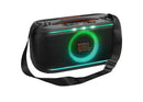 JBL Partybox On-the-go 2 Bluetooth Speaker with 2xWireless Digital Microphones