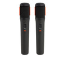 JBL Partybox On-the-go 2 Bluetooth Speaker with 2xWireless Digital Microphones