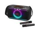 JBL Partybox On-the-go 2 Bluetooth Speaker with 2xWireless Digital Microphones