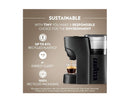Lavazza A Modo Mio Tiny Coffee Machine Black