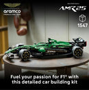 LEGO Technic 42240 Aston Martin Aramco AMR25 F1Car