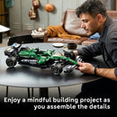 LEGO Technic 42240 Aston Martin Aramco AMR25 F1Car
