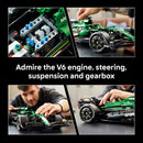 LEGO Technic 42240 Aston Martin Aramco AMR25 F1Car