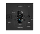 Logitech G903 Hero Lightspeed Wireless Gaming Mouse Black
