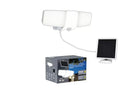 LUTEC Solar Security LED Light Motion Activated