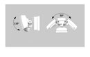 LUTEC Solar Security LED Light Motion Activated