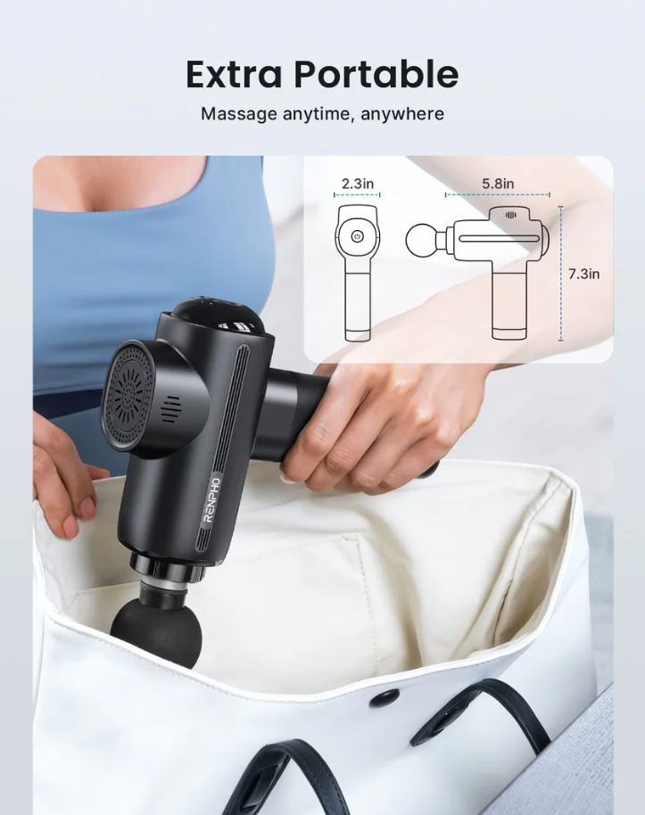 Renpho Active Massage Gun