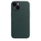 Apple iPhone 14 Leather Case with MagSafe Forest Green Genuine