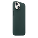 Apple iPhone 14 Leather Case with MagSafe Forest Green Genuine