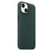 Apple iPhone 14 Leather Case with MagSafe Forest Green Genuine