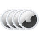 Apple AirTag - 4 Pack (MX542X/A) with 2 Casemate Case