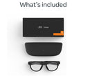 Oakley Meta HSTN with Meta AI 00W8002 - Black Frame
