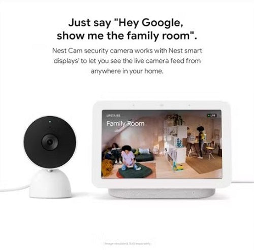 Google Nest Cam 2nd (Indoor Wired)