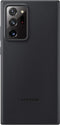 Samsung Galaxy Note 20 Ultra / Note 20 Ultra 5G Leather Cover - Black Genuine + Free Screen Protector
