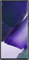 Samsung Galaxy Note 20 Ultra / Note 20 Ultra 5G Leather Cover - Black Genuine + Free Screen Protector