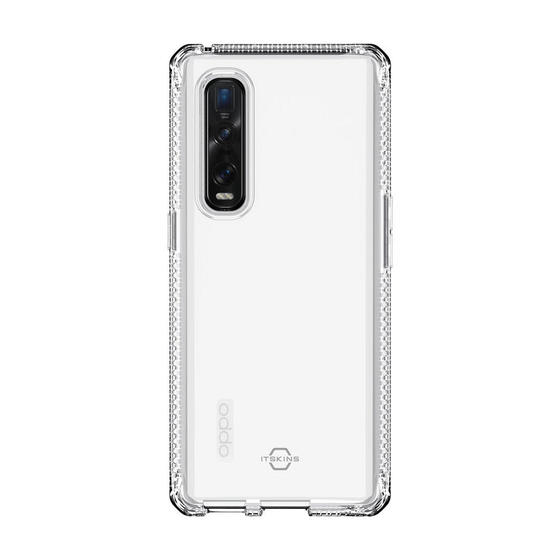 ITSKINS Oppo Find X2 Pro Spectrum Clear Drop Protective Case + Free Screen Protector
