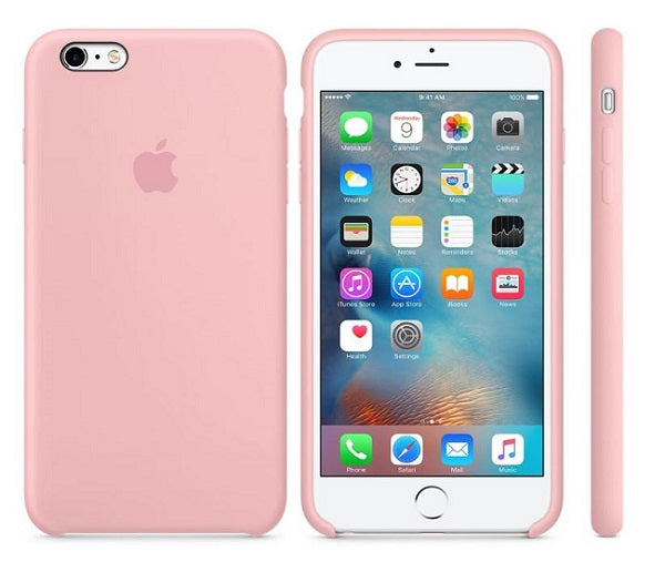 Apple Silicone Case for iPhone 6 Plus/6s Plus + Free Screen Protector