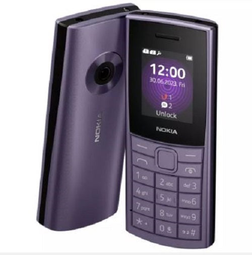 Nokia 110 4G (2023) Dual Sim Feature Phone (Not Smart Phone)