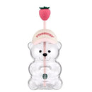 STARBUCKS Pink Drink Bearista Cup 591ml (20oz)