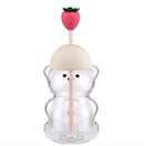 STARBUCKS Pink Drink Bearista Cup 591ml (20oz)