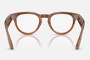 Ray ban Meta HeadLiner (Gen 1) RW4009 Shiny Caramel  Clear/Sapphire Transitions
