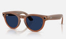Ray ban Meta HeadLiner (Gen 1) RW4009 Shiny Caramel  Clear/Sapphire Transitions