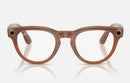 Ray ban Meta HeadLiner (Gen 1) RW4009 Shiny Caramel  Clear/Sapphire Transitions