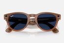 Ray ban Meta HeadLiner (Gen 1) RW4009 Shiny Caramel  Clear/Sapphire Transitions