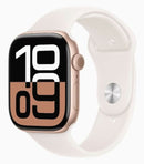 Apple Watch Series 10 GPS + Cellular 42mm Rose Gold / Light Blush Sport Band - S/M