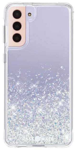 Casemate Samsung Galaxy S21+ 5G Twinkle Ombre Stardust w/Micropel case + Free Screen Protector
