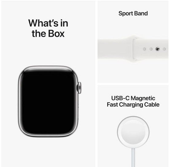 Apple Watch Series 8 (GPS + Cellular) 45mm  (PRODUCT)RED Aluminium