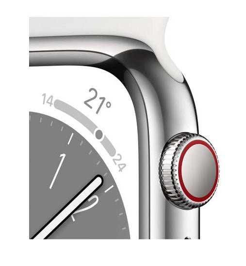 Apple Watch Series 8 (GPS + Cellular) 45mm  (PRODUCT)RED Aluminium