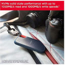 SanDisk Extreme USB 3.2 Portable SSD with USB-C Connector - 2TB (SDSSDE61-2T00-G25)