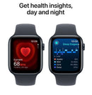 Apple Watch SE 2nd GPS + Cellular 44mm Midnight / Midnight Sport Band - S/M