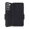 ITSKINS Samsung S21+ Hybrid Folio Leather Drop Protection Bookcase - Black