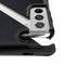 ITSKINS Samsung S21 4G/5G  Hybrid Folio Leather Case Black