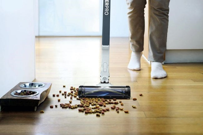 Shark PowerPro Cordless Stick Vacuum White & Adriatic Teal