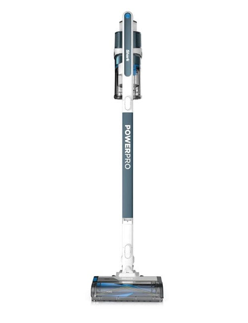 Shark PowerPro Cordless Stick Vacuum White & Adriatic Teal