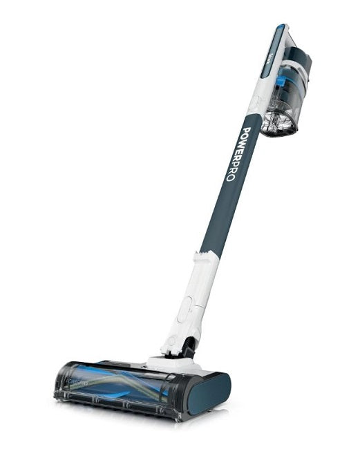 Shark PowerPro Cordless Stick Vacuum White & Adriatic Teal