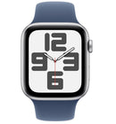 Apple Watch SE 2nd Gen. GPS + Cellular 44mm Silver / Denim M/L