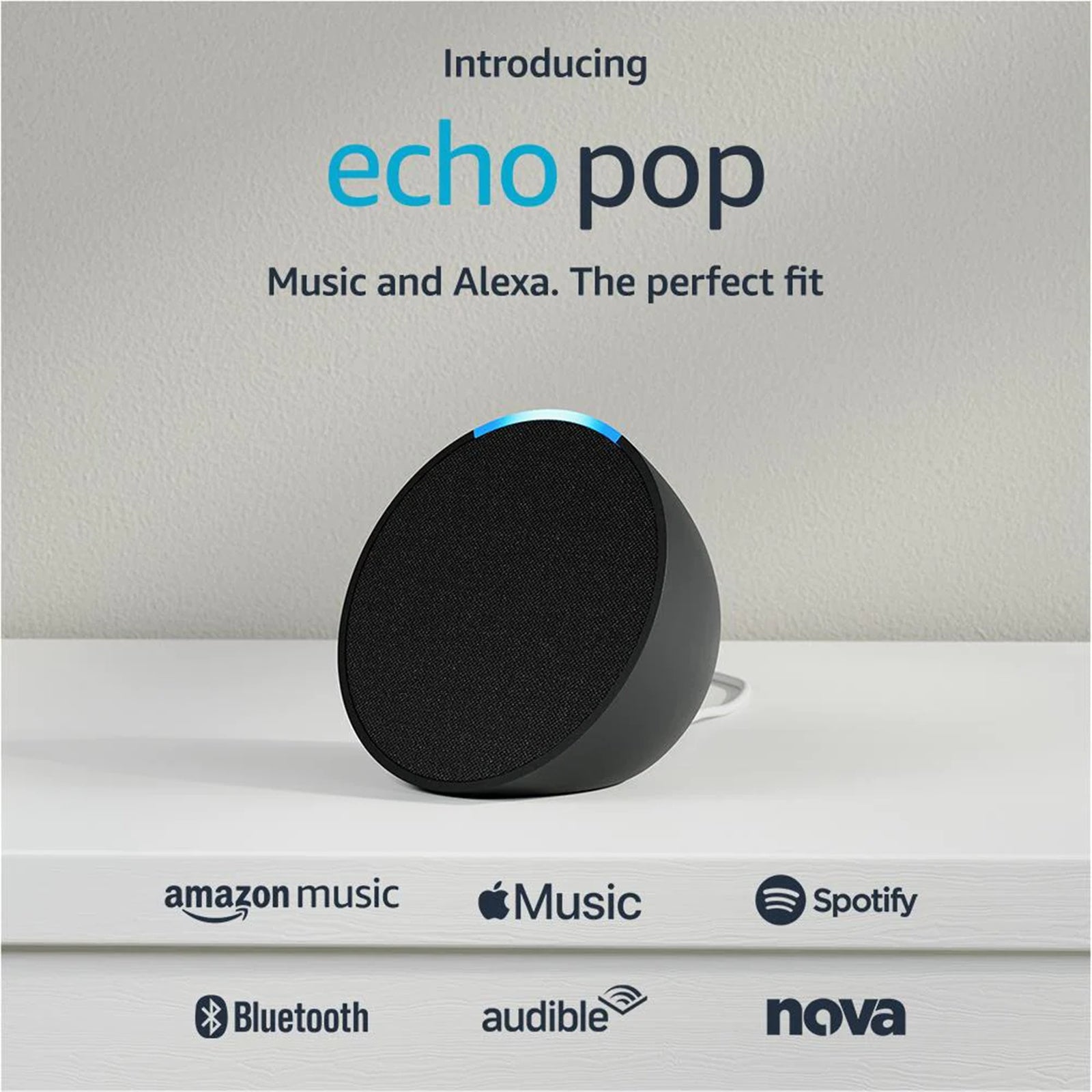 AMAZON ECHO POP Smart Speaker with Alexa
