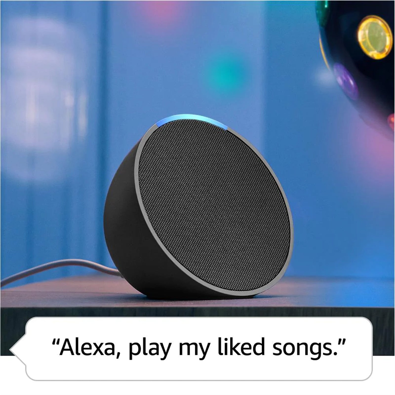 AMAZON ECHO POP Smart Speaker with Alexa