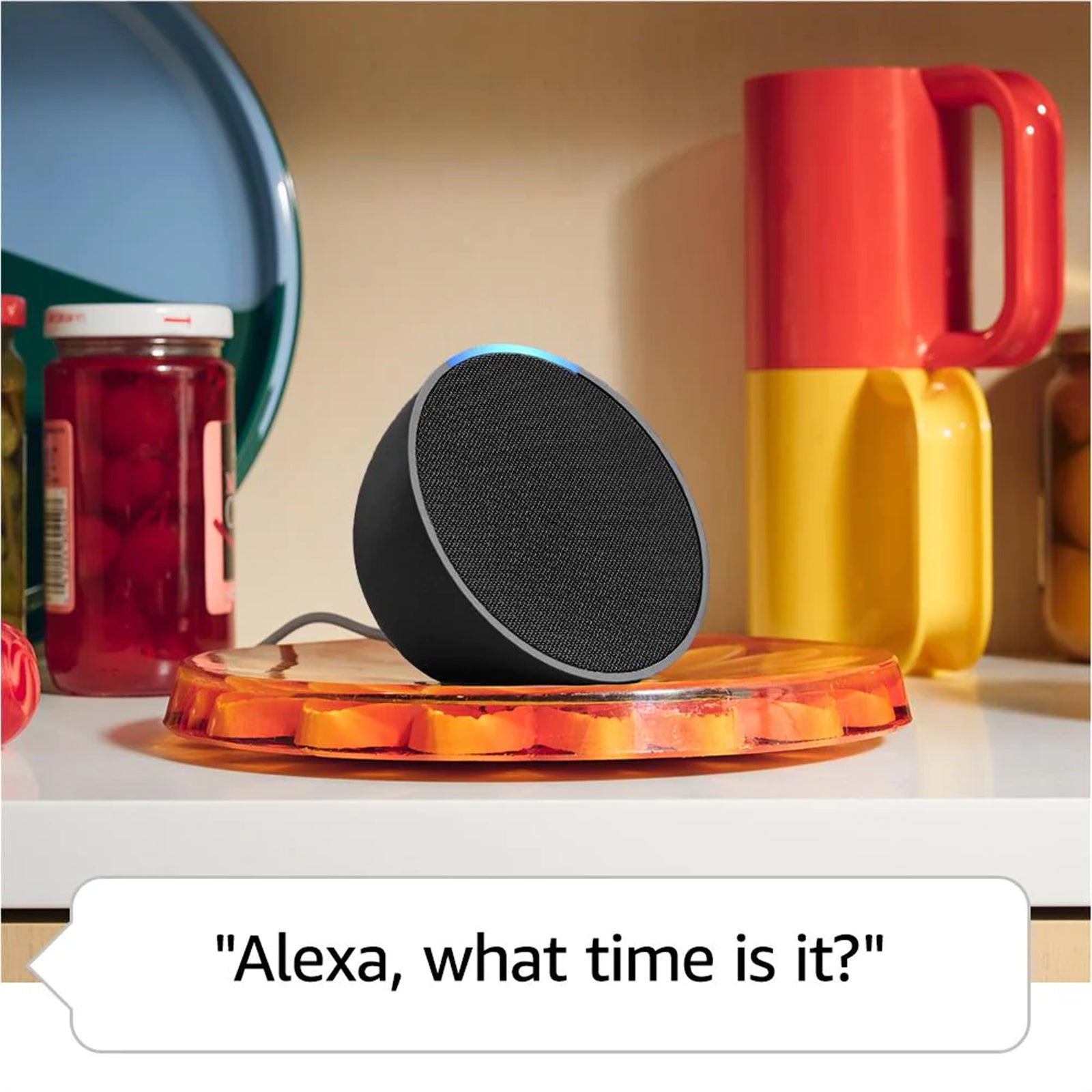 AMAZON ECHO POP Smart Speaker with Alexa